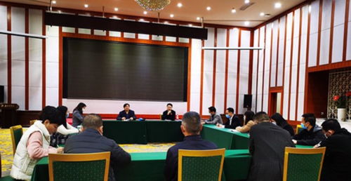 廣西地礦局六項責任制第二考核組赴交流中心開展考核調研與技術咨詢工作